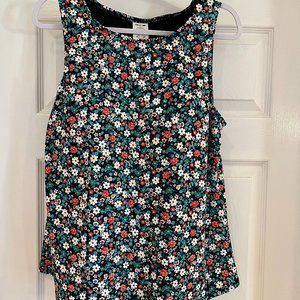 Lands End High Neck Tankini Top